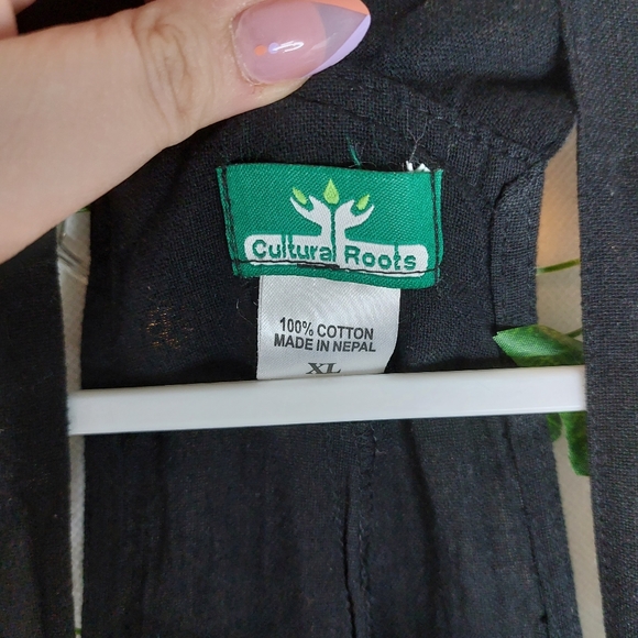 Cultural Roots 100% Cotton Playsuit Size XL - Picture 3 of 10